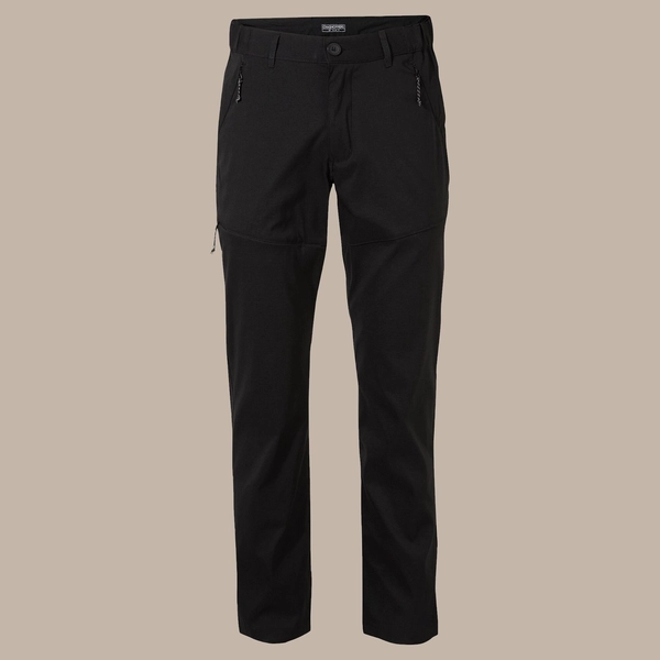 Craghoppers Men's Kiwi Pro II Trousers | Black