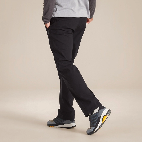 craghoppers Men's Kiwi Pro II Trousers | Black