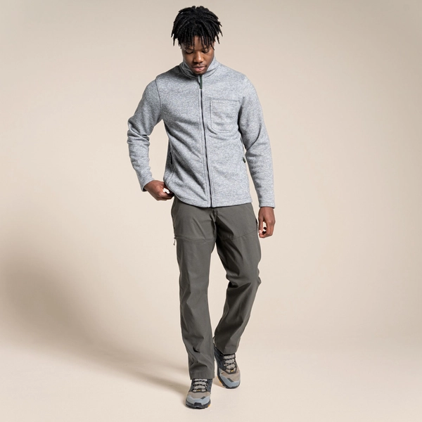 Craghoppers Men's Kiwi Pro II Trousers | Dark Khaki