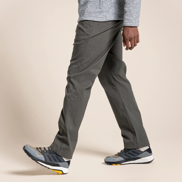 Craghoppers Men's Kiwi Pro II Trousers | Dark Khaki