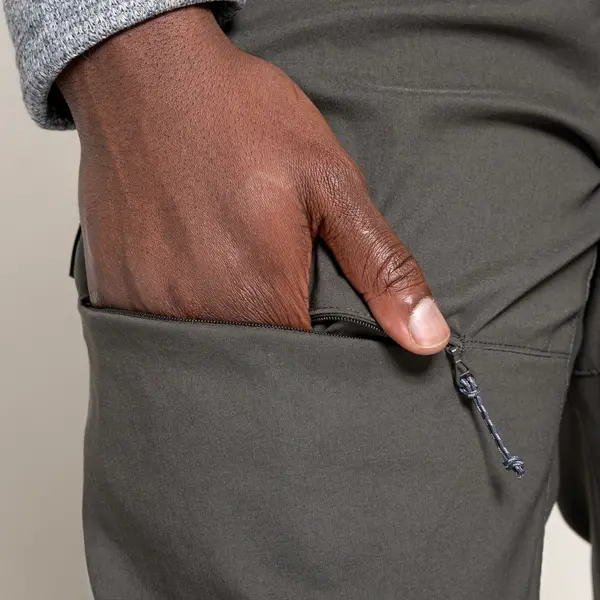 Craghoppers Men's Kiwi Pro II Trousers | Dark Khaki
