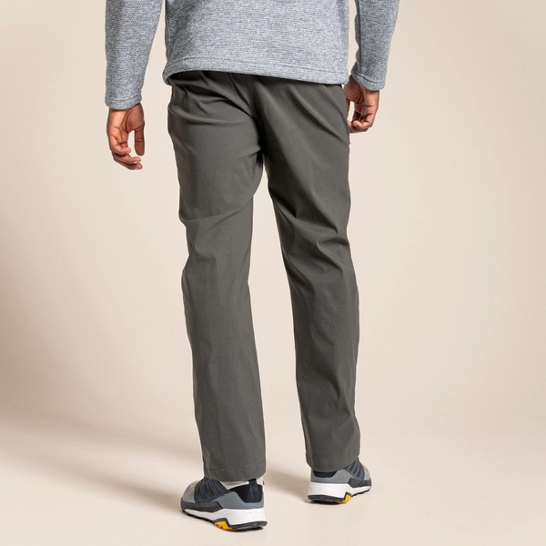 craghoppers Men's Kiwi Pro II Trousers | Dark Khaki