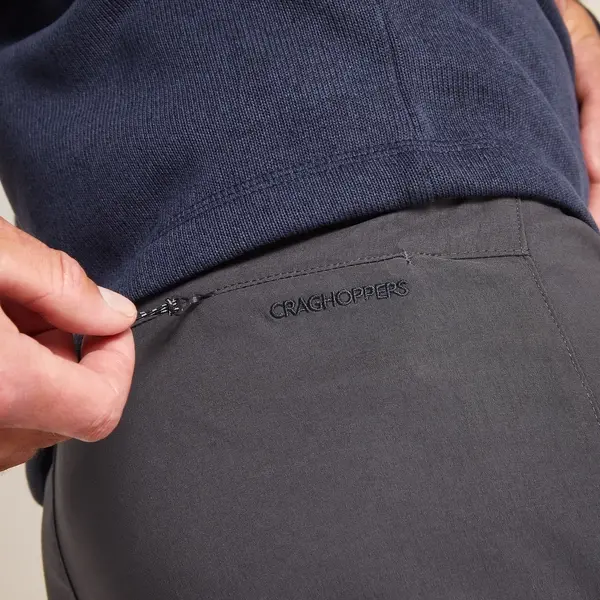craghoppers Men's Kiwi Pro II Trousers | Dark Lead