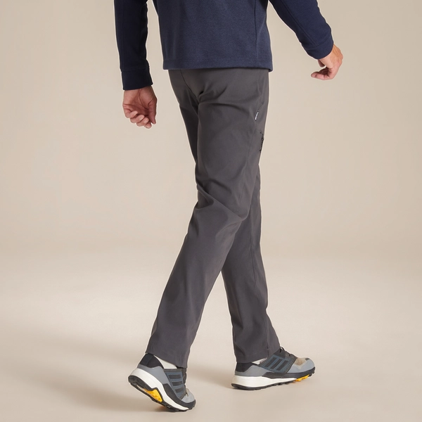 craghoppers Men's Kiwi Pro II Trousers | Dark Lead