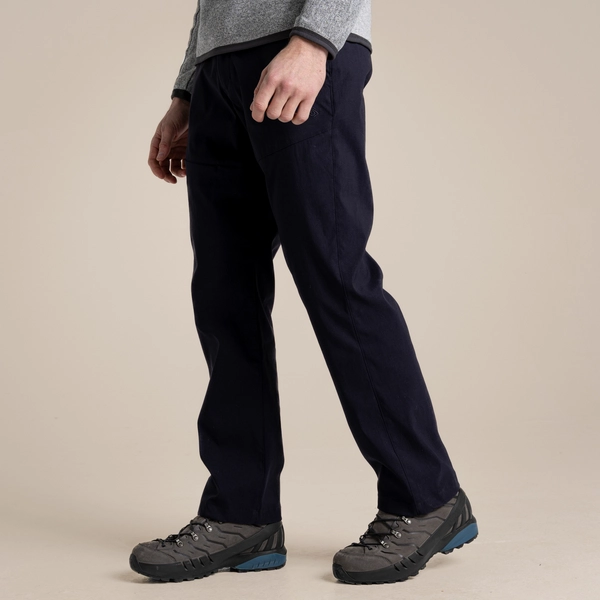 craghoppers Men's Kiwi Pro II Trousers | Dark Navy