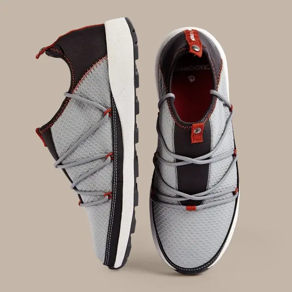 craghoppers Men's Locke Packaway Shoes | Cloud Grey