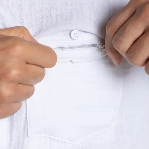 Craghoppers Men's Moro Long Sleeved Shirt | White