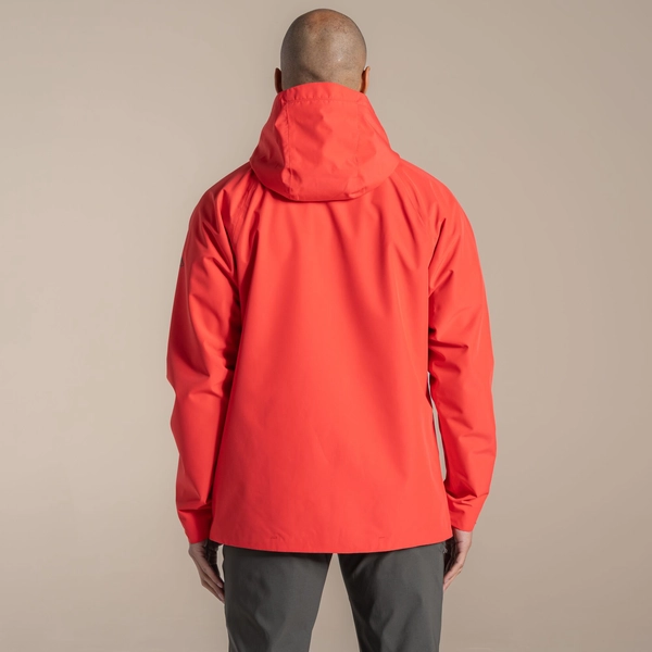 craghoppers Men's Osuna Waterproof Jacket | Dawn Red