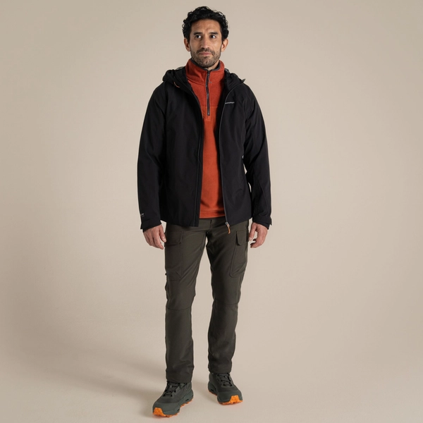 Craghoppers Men's Ponsa Waterproof Jacket | Black