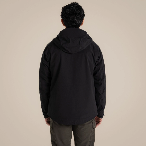craghoppers Men's Ponsa Waterproof Jacket | Black