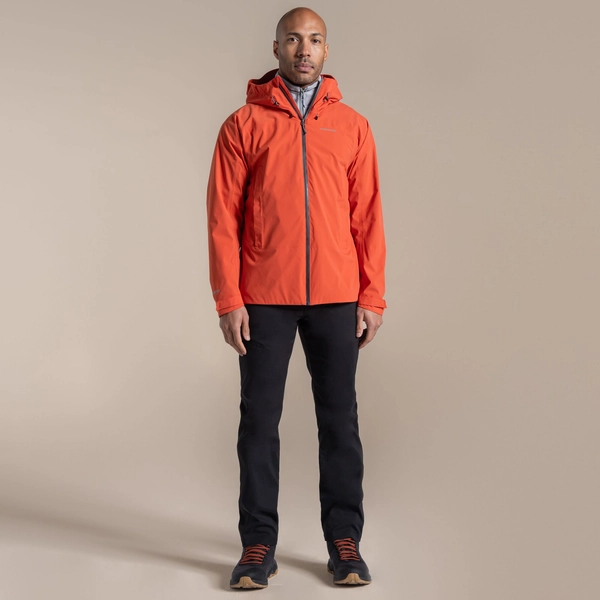 Craghoppers Men's Ponsa Waterproof Jacket | Feldspar