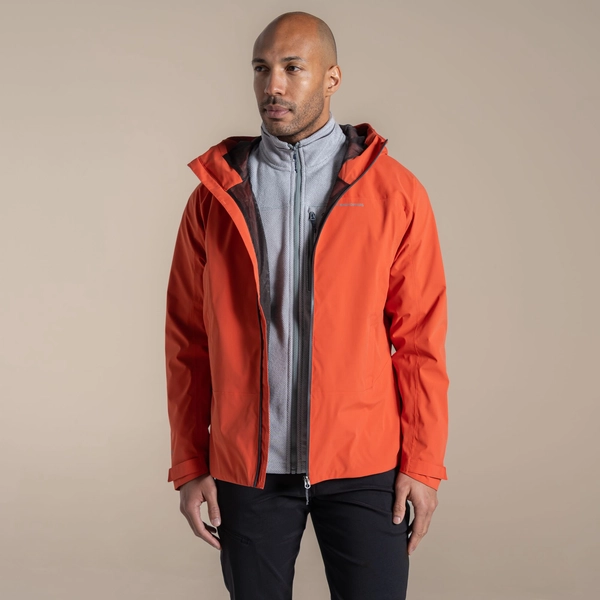 Craghoppers Men's Ponsa Waterproof Jacket | Feldspar