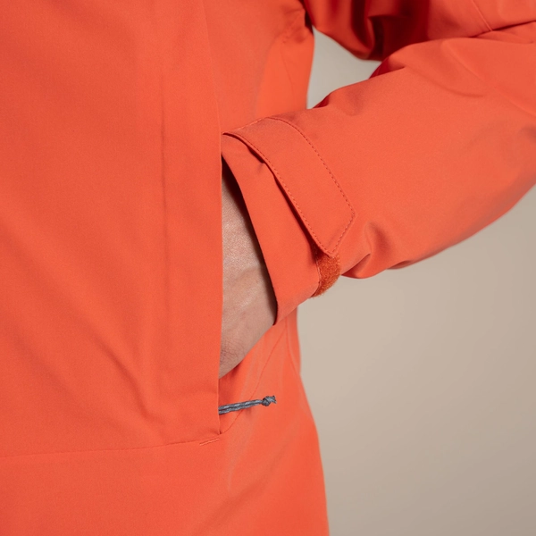 Craghoppers Men's Ponsa Waterproof Jacket | Feldspar
