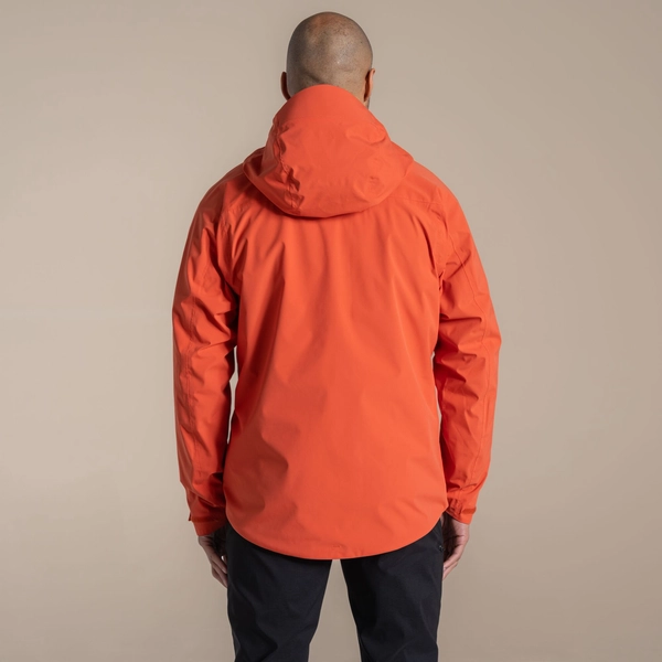 craghoppers Men's Ponsa Waterproof Jacket | Feldspar
