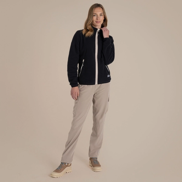 Craghoppers Women's CO2 Renu Full Zip Fleece | Black
