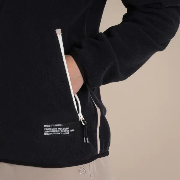 Craghoppers Women's CO2 Renu Full Zip Fleece | Black