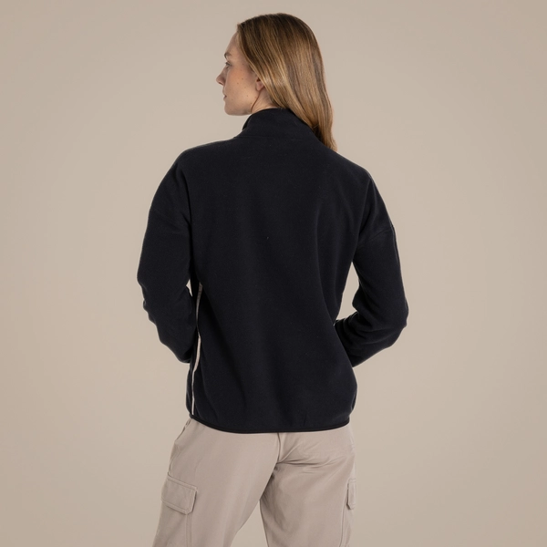 craghoppers Women's CO2 Renu Full Zip Fleece | Black