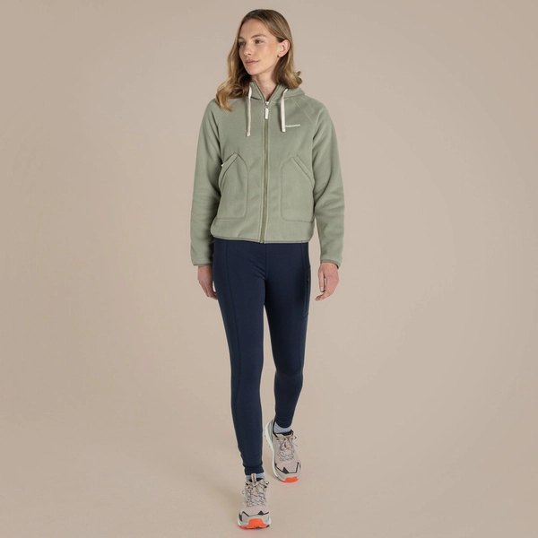 Craghoppers Women's Grainne Full Zip Fleece | Vert