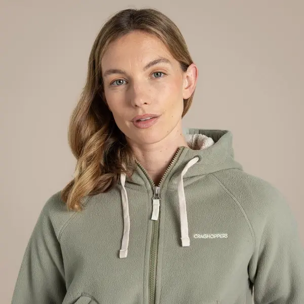 Craghoppers Women's Grainne Full Zip Fleece | Vert