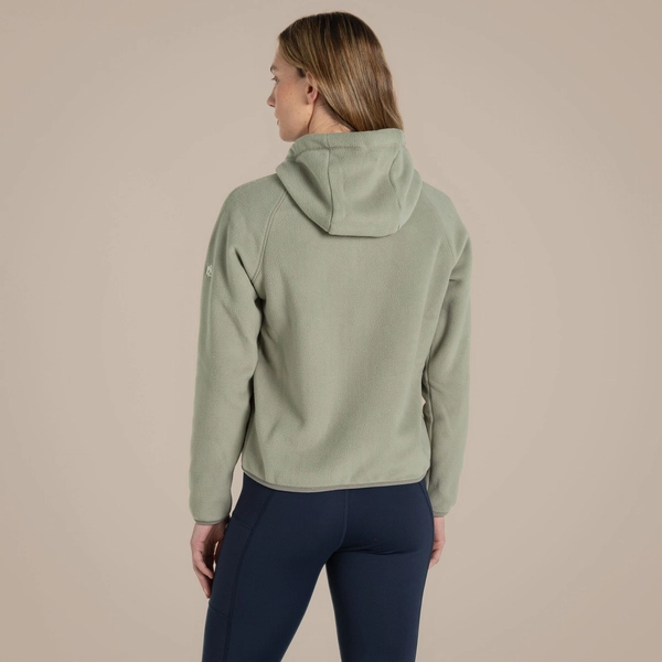 craghoppers Women's Grainne Full Zip Fleece | Vert