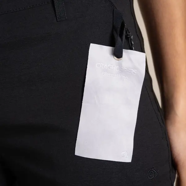 Craghoppers Women's Kiwi Pro II Trousers | Black