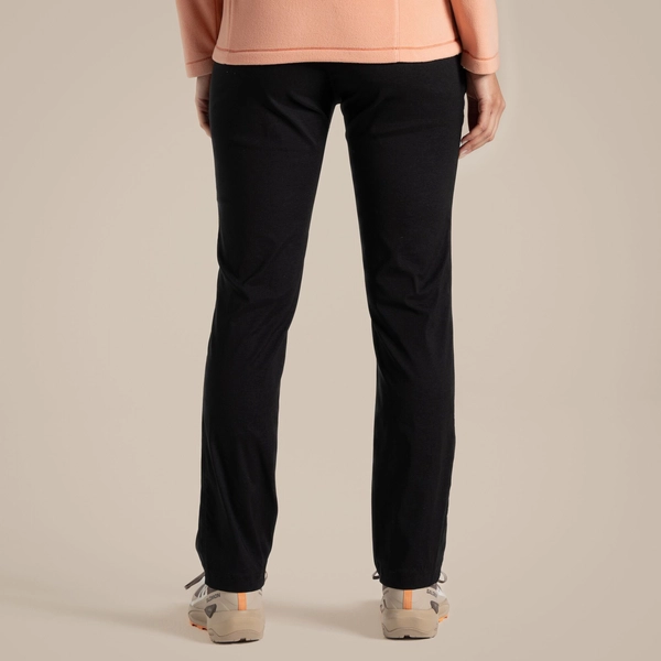 craghoppers Women's Kiwi Pro II Trousers | Black