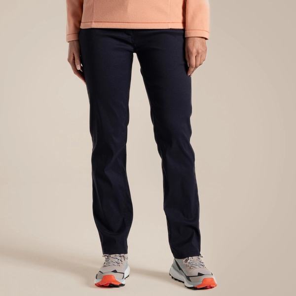 Craghoppers Women's Kiwi Pro II Trousers | Dark Navy