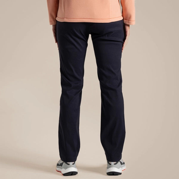 craghoppers Women's Kiwi Pro II Trousers | Dark Navy