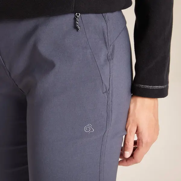 Craghoppers Women's Kiwi Pro II Trousers | Graphite