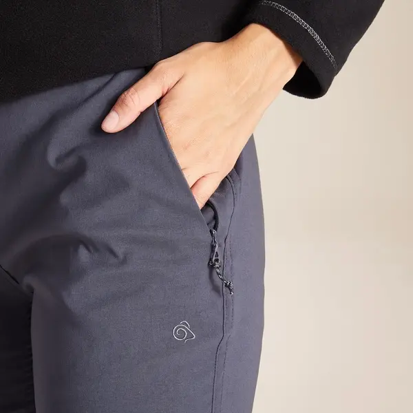 Craghoppers Women's Kiwi Pro II Trousers | Graphite
