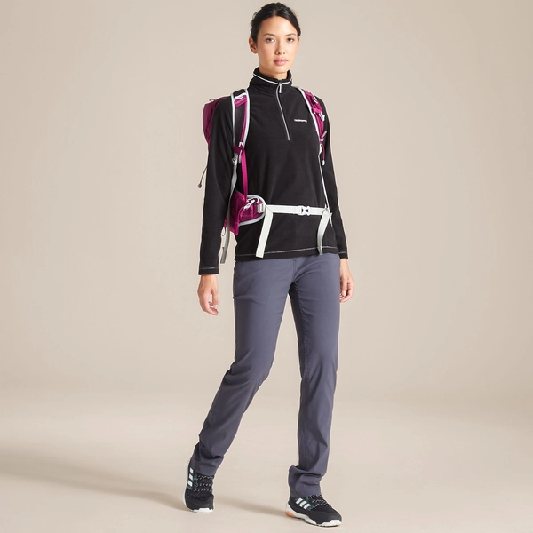 Craghoppers Women's Kiwi Pro II Trousers | Graphite