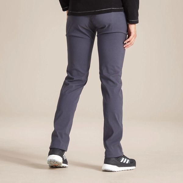 craghoppers Women's Kiwi Pro II Trousers | Graphite