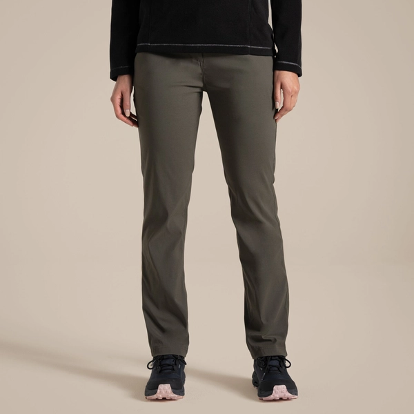 Craghoppers Women's Kiwi Pro II Trousers | Mid Khaki