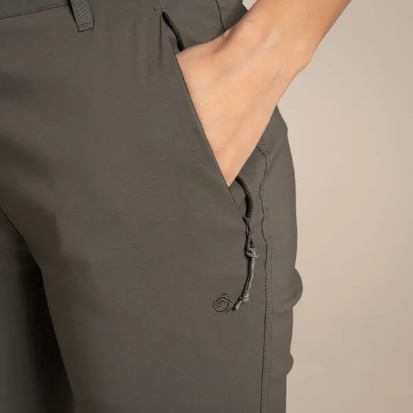 Craghoppers Women's Kiwi Pro II Trousers | Mid Khaki