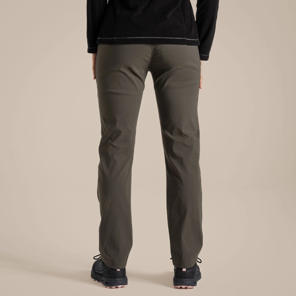 craghoppers Women's Kiwi Pro II Trousers | Mid Khaki