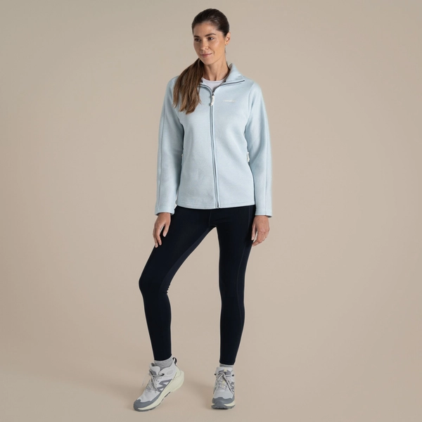 Craghoppers Women's Mabel Full Zip Fleece | Sky