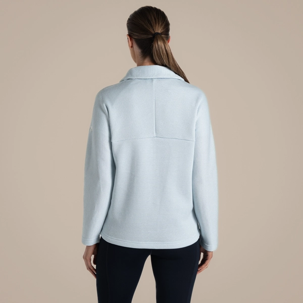 craghoppers Women's Mabel Full Zip Fleece | Sky
