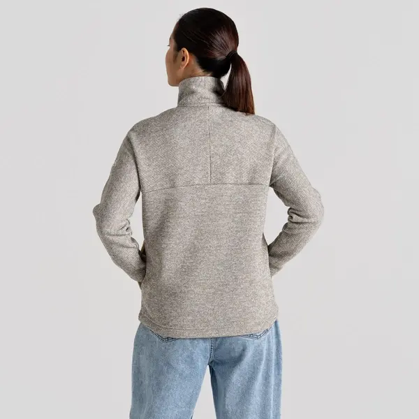 craghoppers Women's Mabel Full Zip Fleece | Stone