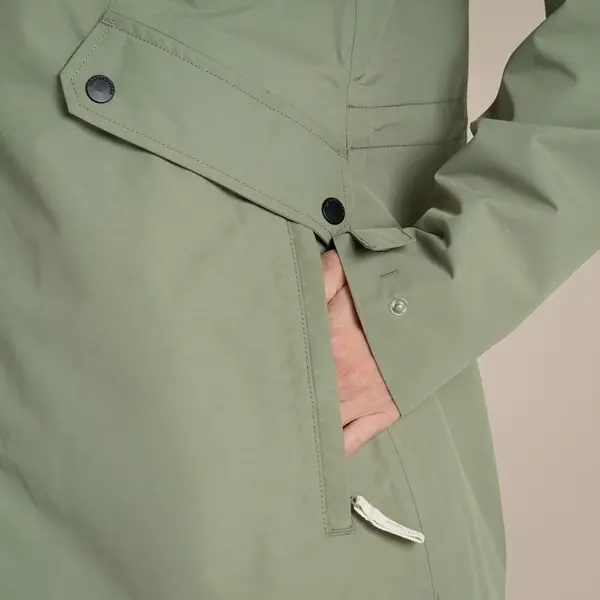 Craghoppers Women's Ortega Waterproof Jacket | Vert