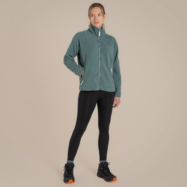 Craghoppers Women's Raya Full Zip Fleece | Atlantic