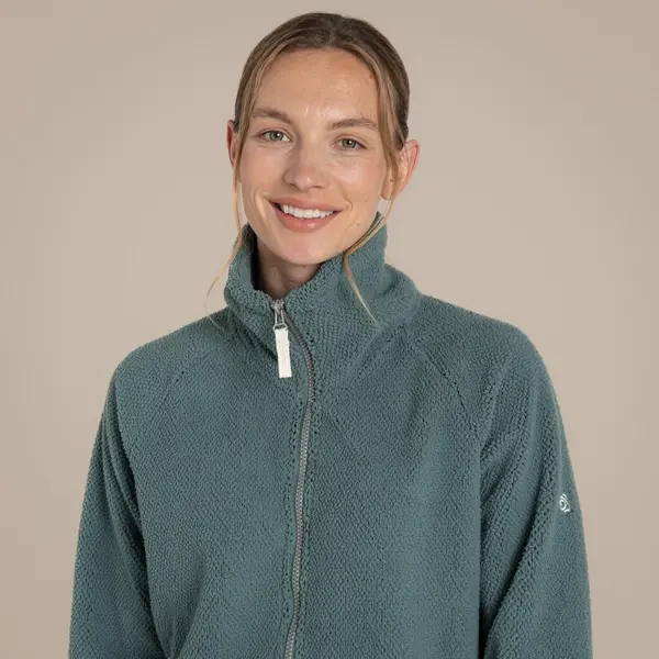 Craghoppers Women's Raya Full Zip Fleece | Atlantic