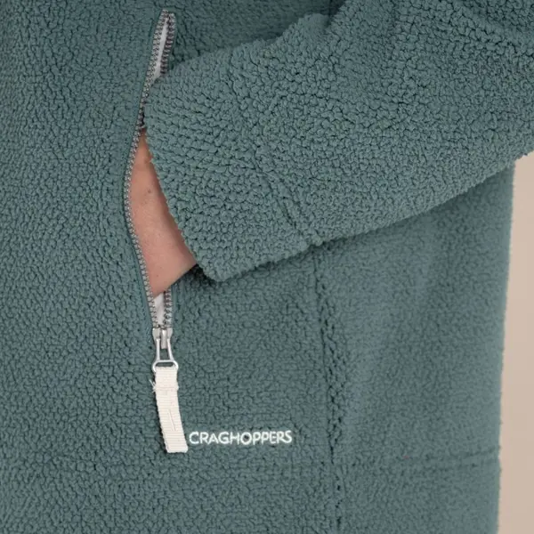 Craghoppers Women's Raya Full Zip Fleece | Atlantic