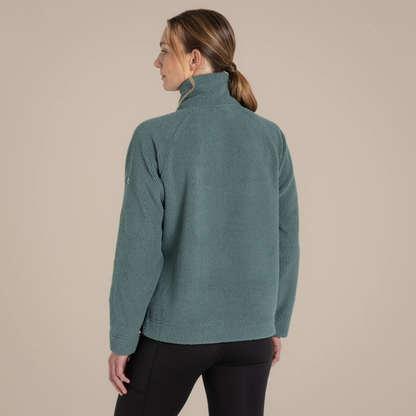 craghoppers Women's Raya Full Zip Fleece | Atlantic