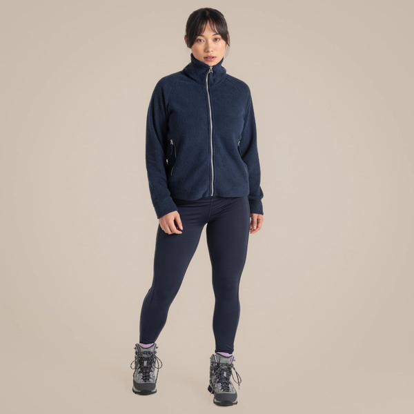 Craghoppers Women's Raya Full Zip Fleece | Blue Navy