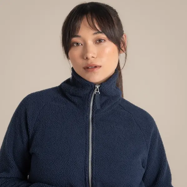 Craghoppers Women's Raya Full Zip Fleece | Blue Navy