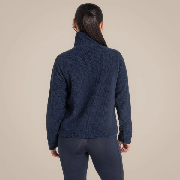 craghoppers Women's Raya Full Zip Fleece | Blue Navy