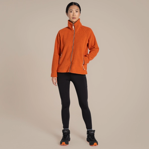 Craghoppers Women's Raya Full Zip Fleece | Spice