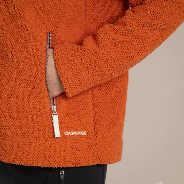 Craghoppers Women's Raya Full Zip Fleece | Spice