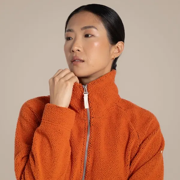 Craghoppers Women's Raya Full Zip Fleece | Spice