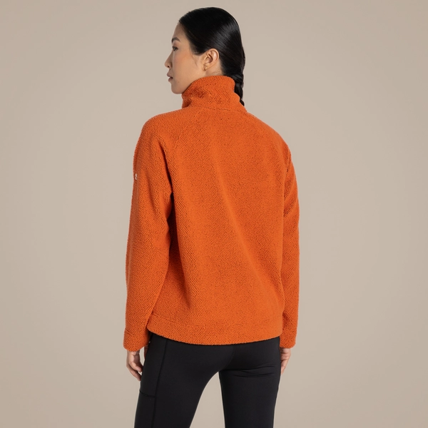 craghoppers Women's Raya Full Zip Fleece | Spice